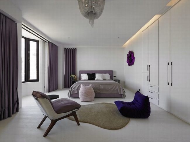thiết kế phòng ngủ đơn giản và hiện đại