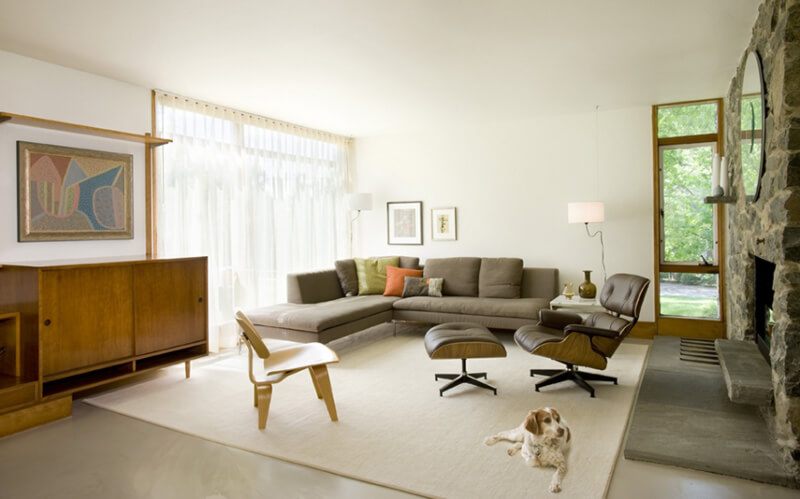 Thiết kế và trang trí nội thất phòng khách đẹp hiện đại