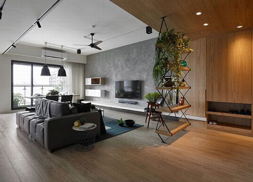Mẫu nội thất căn hộ, hiện đại sang trọng ,với không gian mở rộng rãi