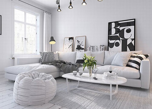 Thiết kế thi công nội thất,thi công nội thất căn hộ,Nội thất Căn hộ hiện đại,phong cách Scandinavian