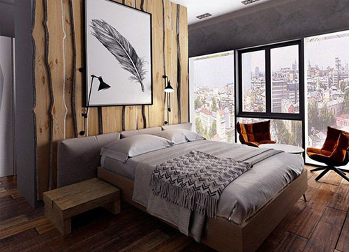 Nội thất phòng ngủ,lãng mạn và ấm áp,nội thất gỗ, sang trọng vừa hiện đại