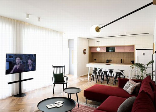 Ý tưởng thiết kế,căn hộ chung cư nhỏ,thiết kế thoáng nội thất hiện đại,hình ảnh đẹp chung cư độc đáo,dự án thiết kế chung cư cao cấp
