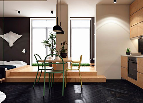 Ý tưởng thiết kế căn hộ,chung cư 40m2 với thiết kế gọn gàng, ấm áp,hình ảnh đẹp chung cư độc đáo,dự án thiết kế chung cư cao cấp