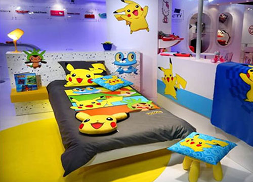 Ý tưởng thiết kế phòng ngủ,Pokémon cho trẻ em