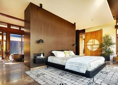 Ý tưởng thiết kế,phòng ngủ đẹp,với thiết kế Á Đông