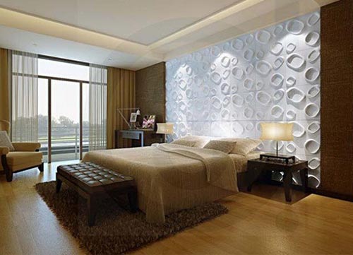Ý tưởng thiết kế phòng ngủ với tường đẹp tinh tế hiện đại , với vách nghệ thuật , vách 3d , tấm ốp 3d , hoa văn cnc hiện đại , tinh tế