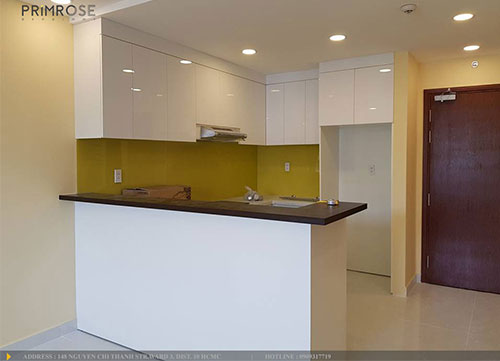Báo giá thi công căn hộ tại TPHCM,Hình ảnh dự án Gold View Q4