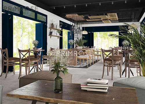 Thiết kế thi công quán cafe mộc tại Biên Hòa,Dự án Mộc Coffee