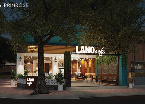 Dự án thiết kế thi công Cafe Lano