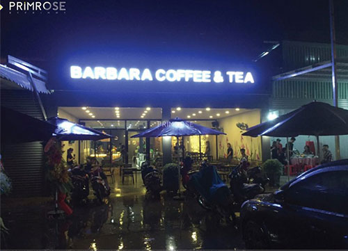 Báo giá thiết kế quán cà phê,chi phí thi công quán cafe Barbara