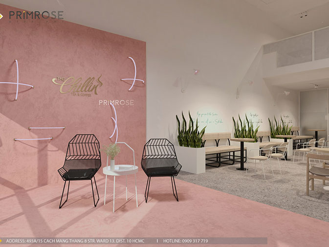 Thiết kế quán cafe đẹp | The Chillin